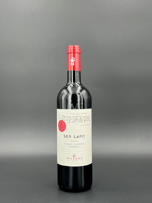 Ser Lapo Chianti Classico Riserva Normalflasche | Castello di Fonterutoli