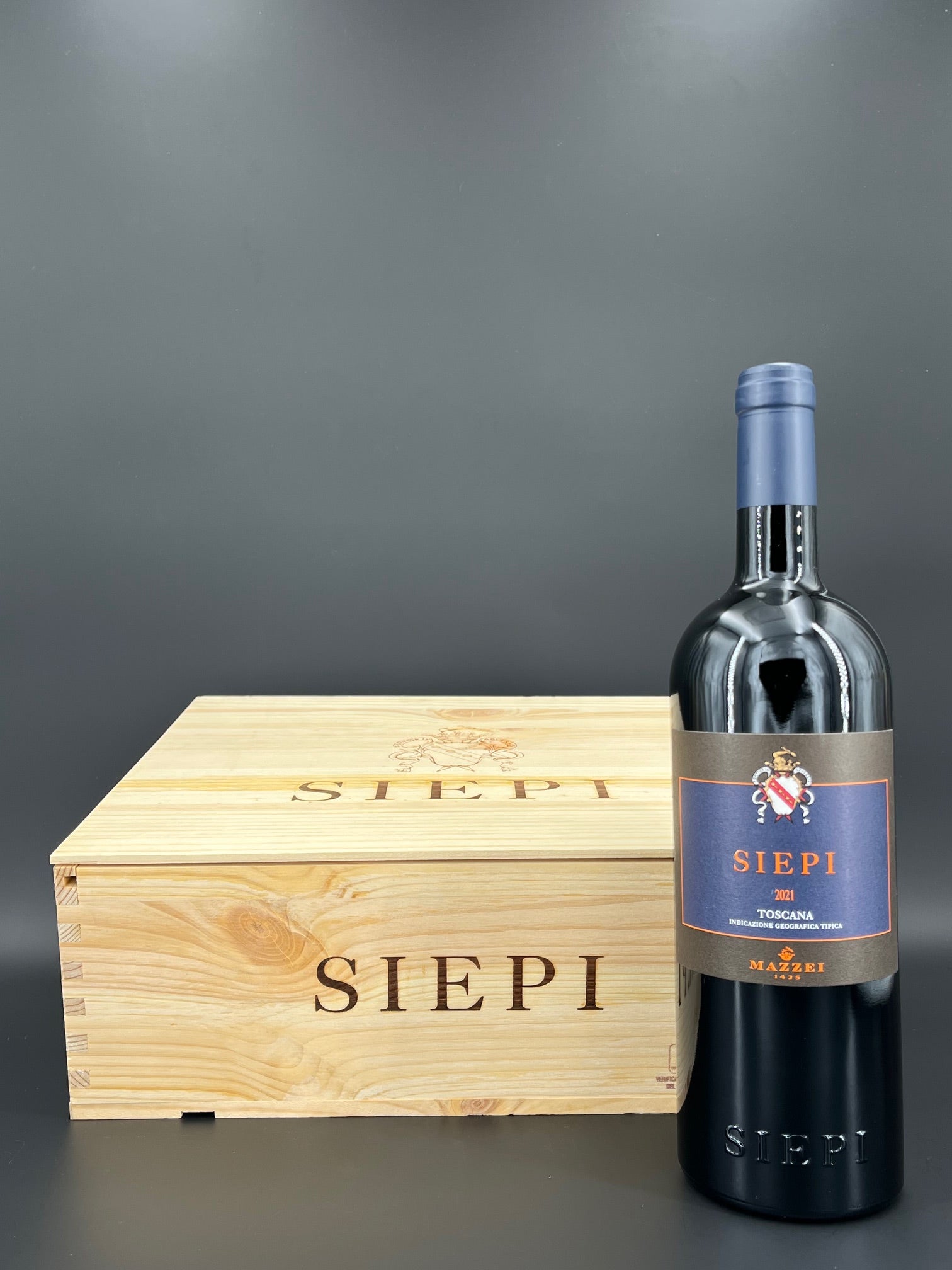 Siepi Rosso Toscana IGT 2021 3-er OHK | Castello di Fonterutoli