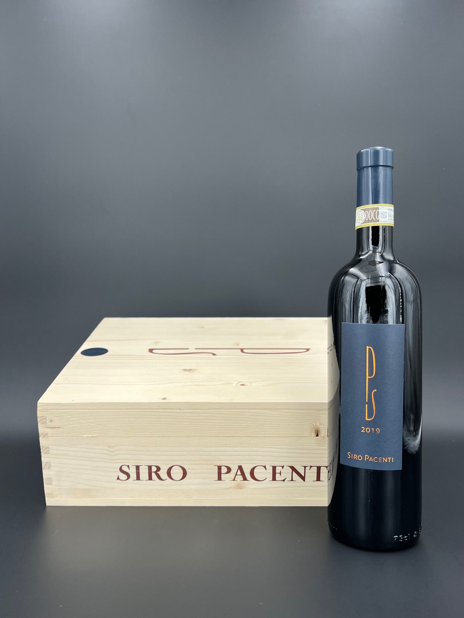 Brunello di Montalcino „PS“ Riserva 2019 DOCG 3-er OHK  | Siro Pacenti