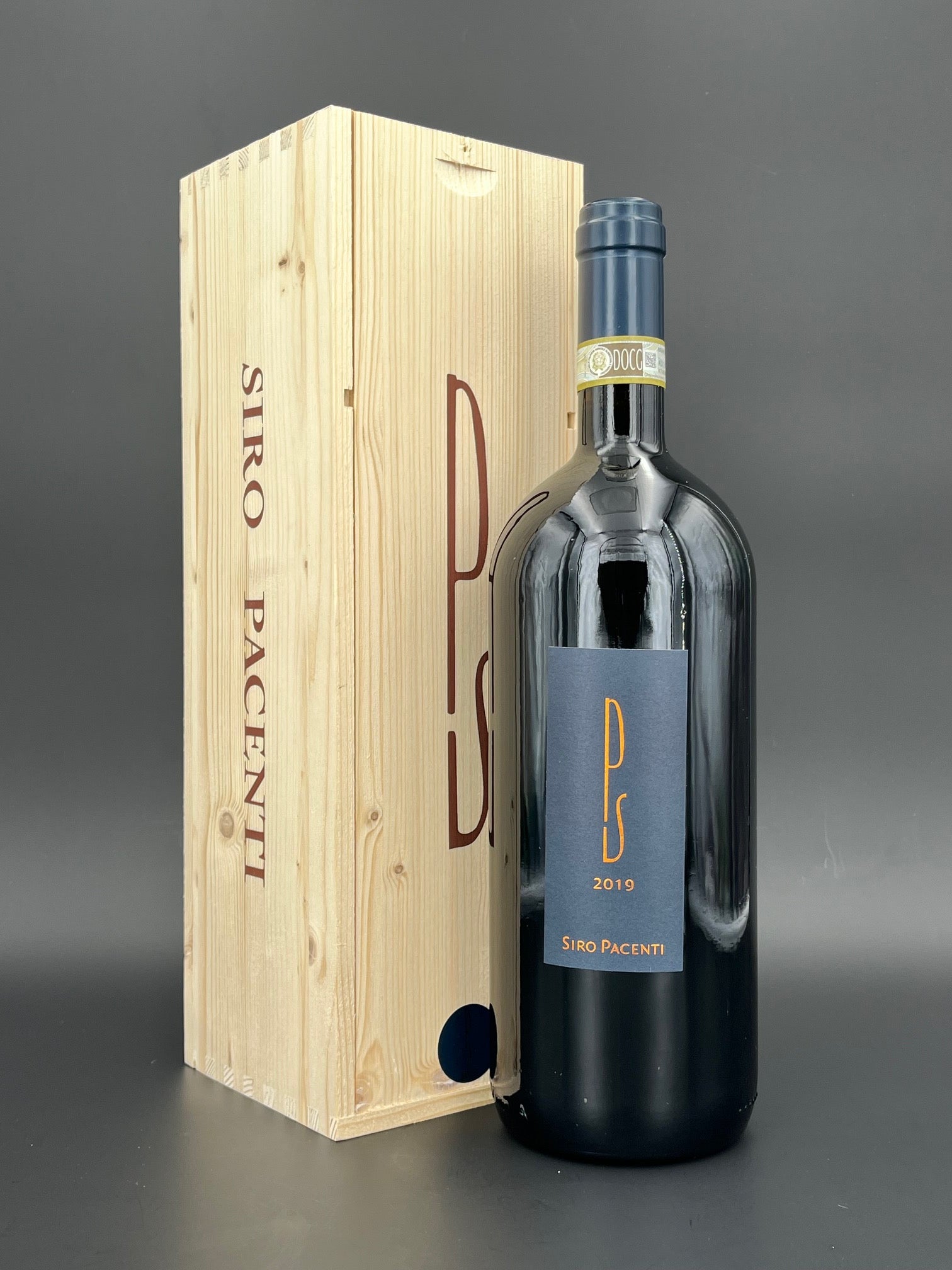 Brunello di Montalcino „PS“ Riserva 2019 DOCG Magnum in OHK  | Siro Pacenti