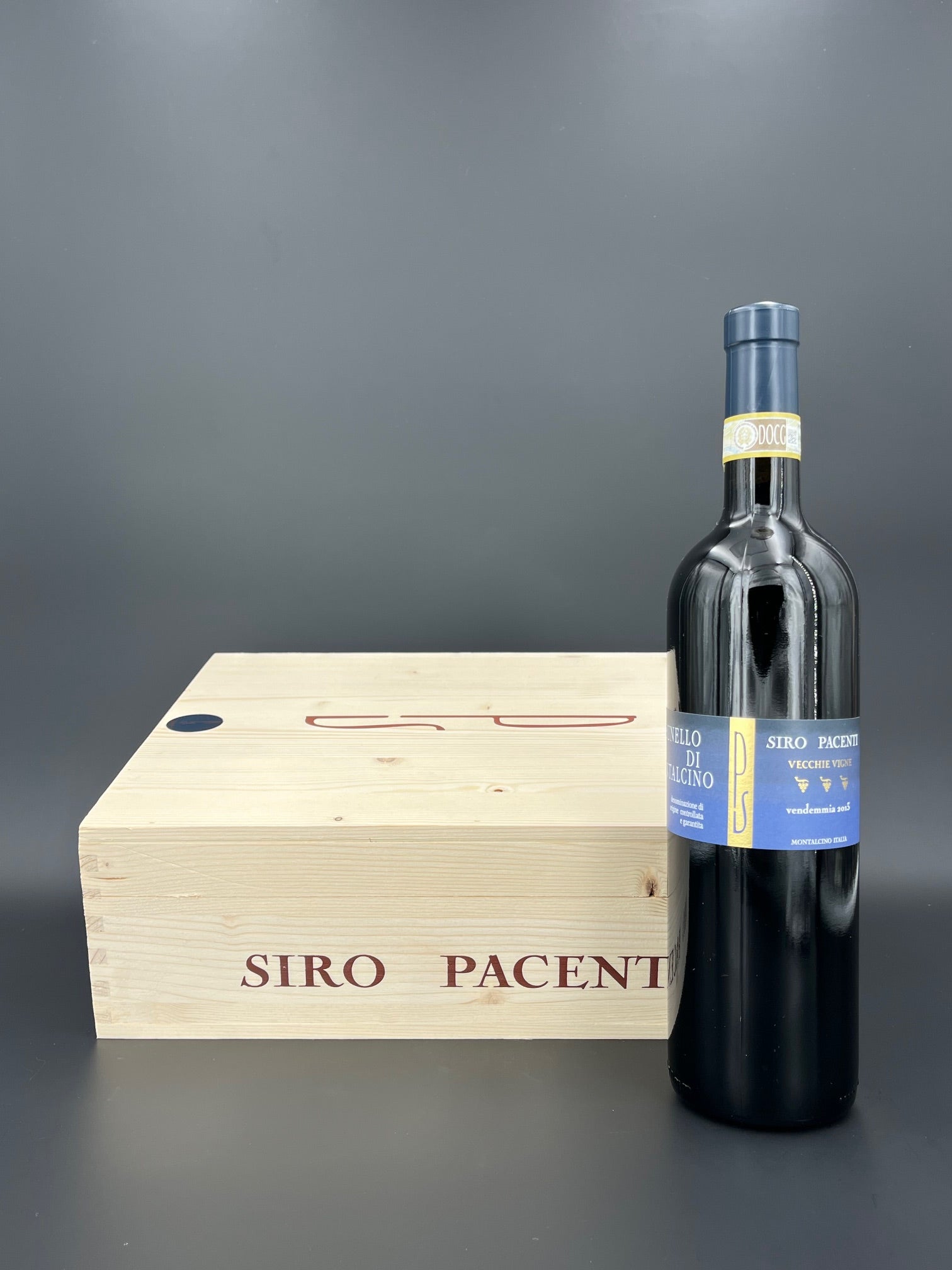 "Vecchie Vigne" Brunello di Montalcino 2013 DOCG 3-er OHK | Siro Pacenti