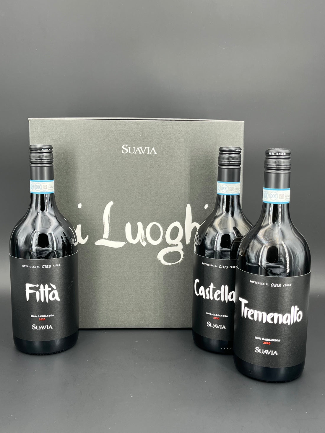 "Selezione Vini Vulcanici I Luoghi" Soave Classico DOC Biologico 2020 | Suavia