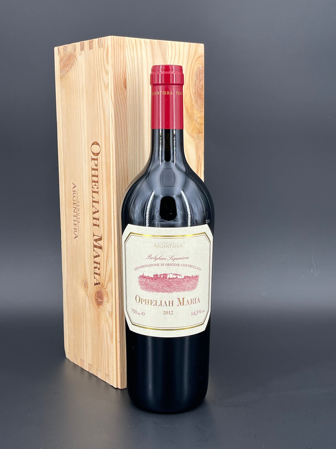 "Opheliah Maria" Toscana IGT 2012 Normalflasche in OHK | Tenuta Argentiera