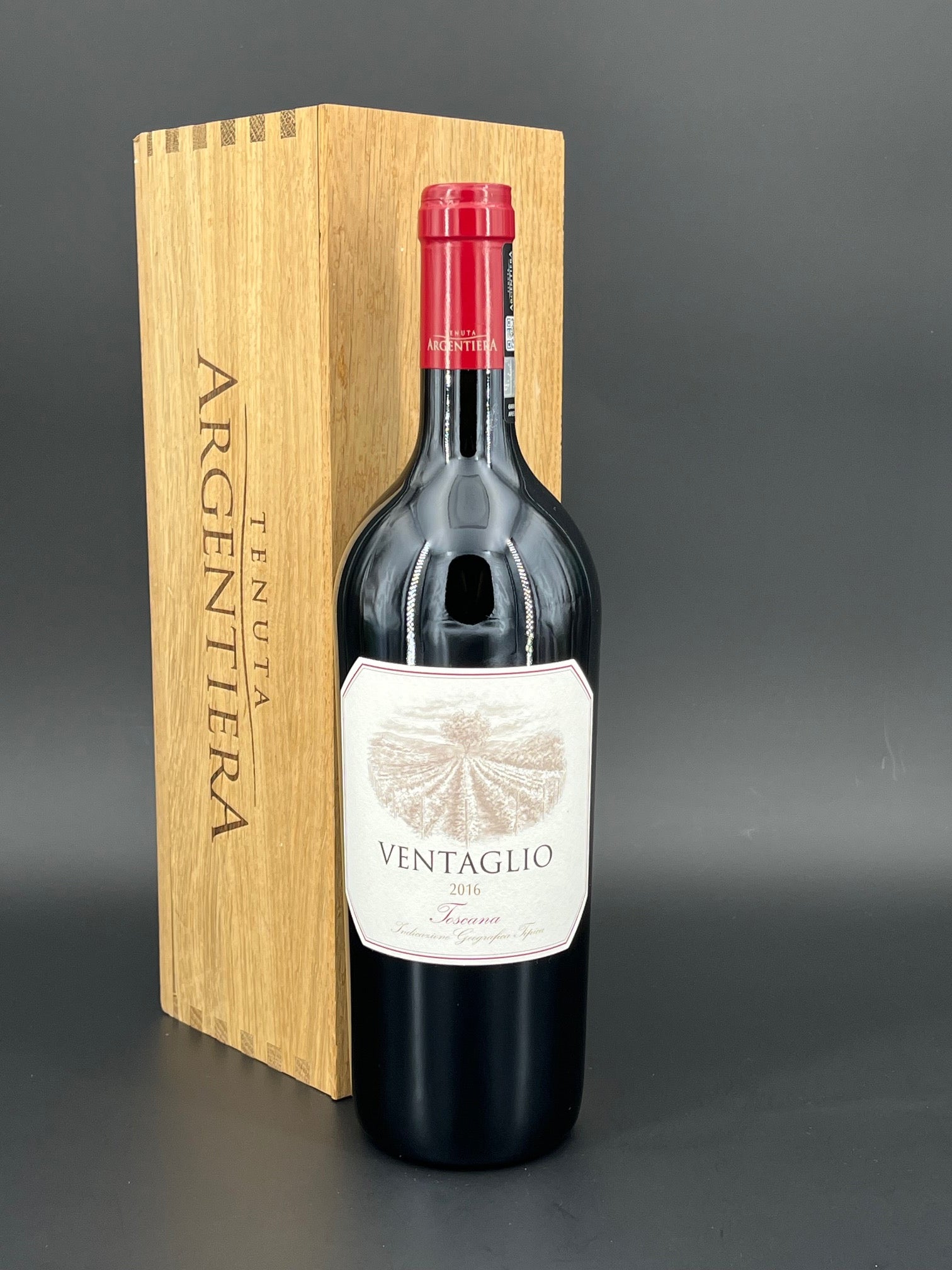 "Ventaglio" Rosso Toscana IGT 2016 Normalflasche in OHK | Tenuta Argentiera
