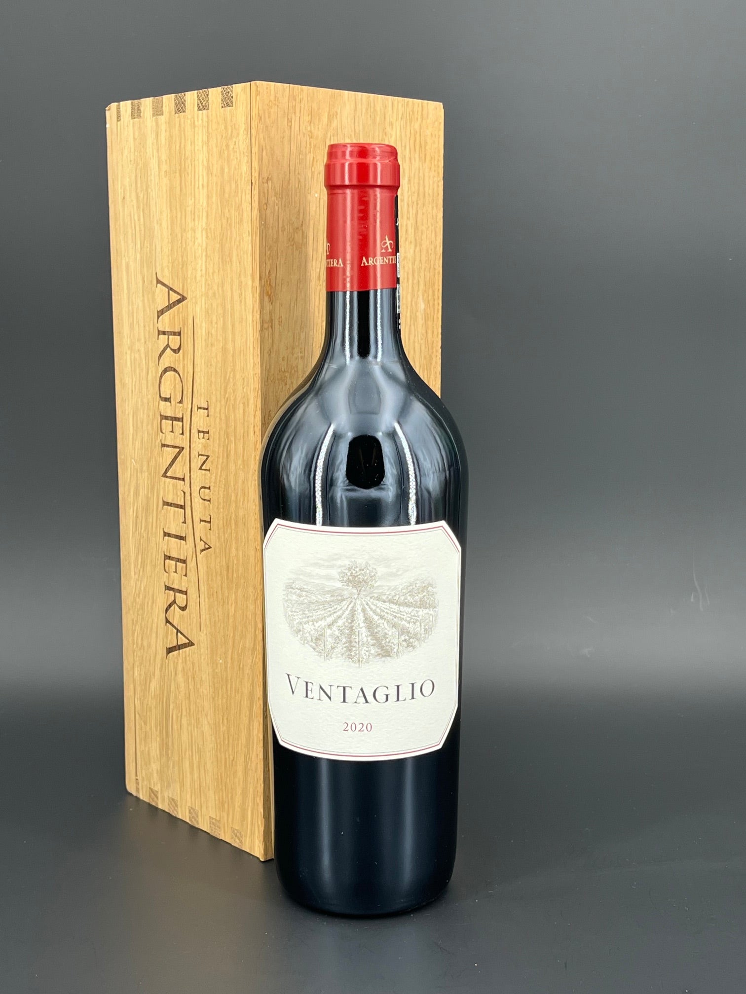 "Ventaglio" Rosso Toscana IGT 2020 Normalflasche in OHK | Tenuta Argentiera