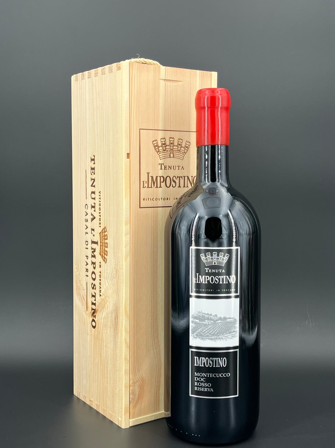 "Impostino" Montecucco Riserva 2017 DOC Magnum in OHK  | Tenuta L`Impostino