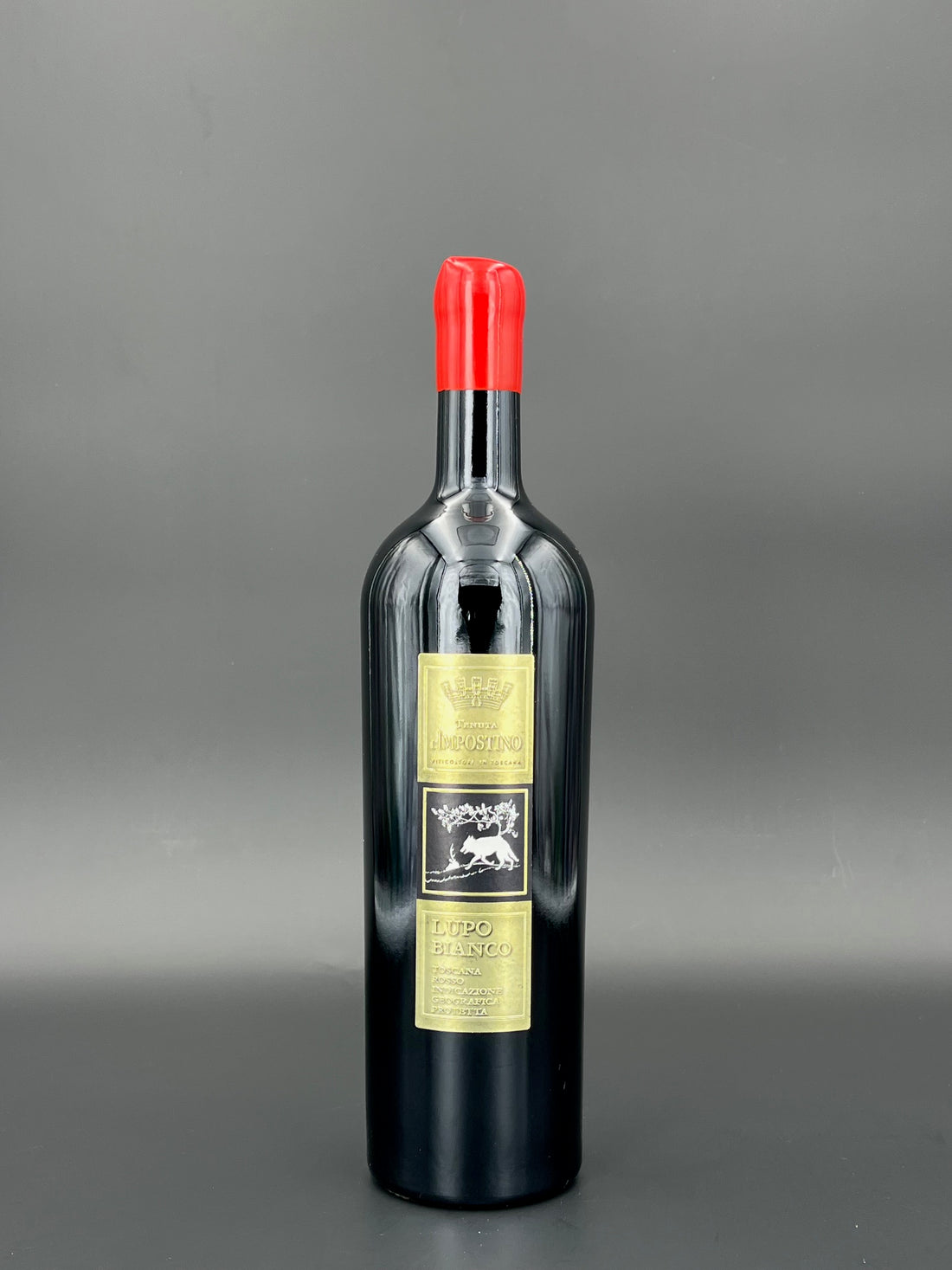 "Lupo Bianco" Toscana Rosso Biologico 2019 IGP Normalflasche  | Tenuta L`Impostino
