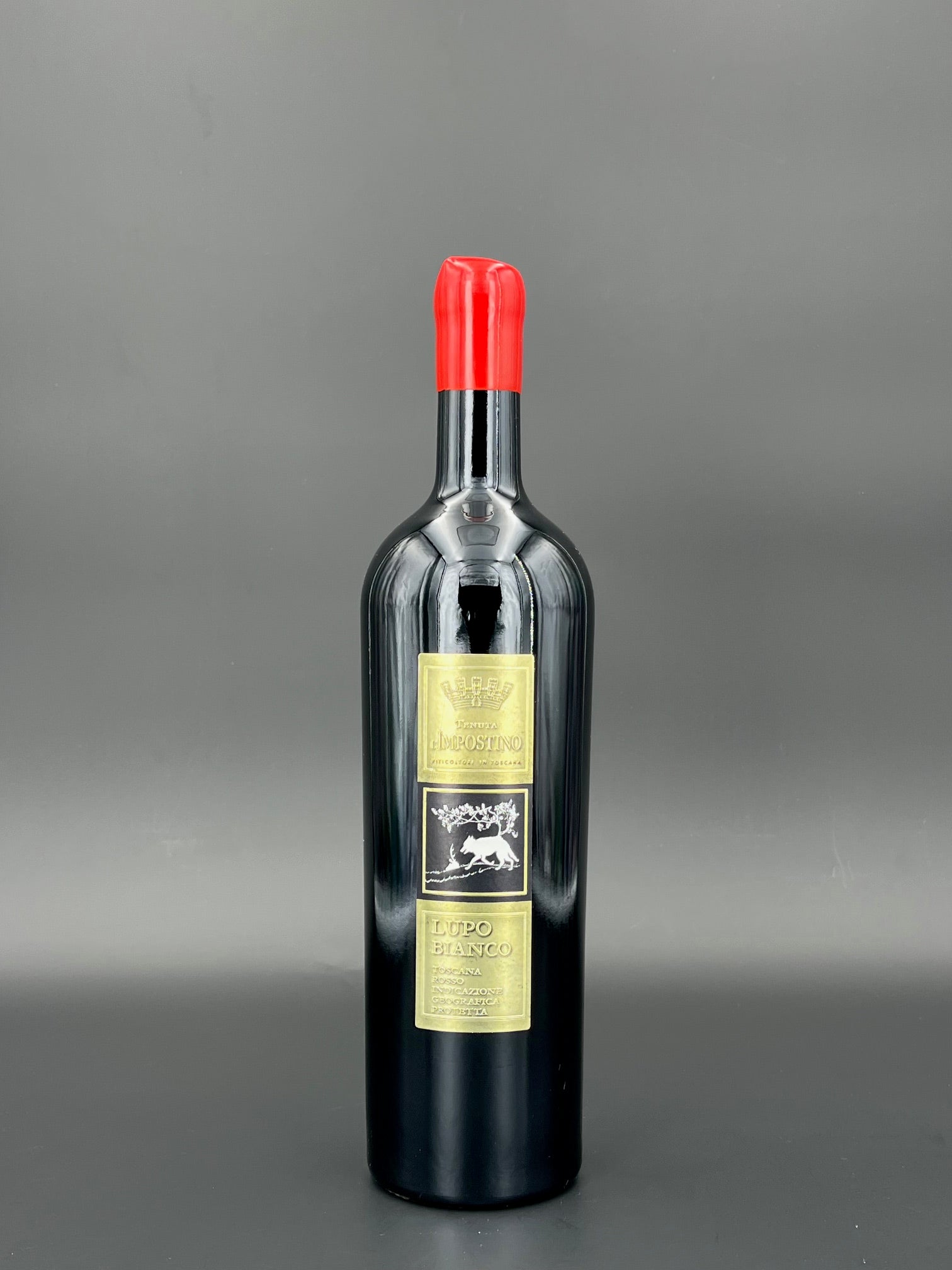 "Lupo Bianco" Toscana Rosso Biologico 2019 IGP Normalflasche  | Tenuta L`Impostino