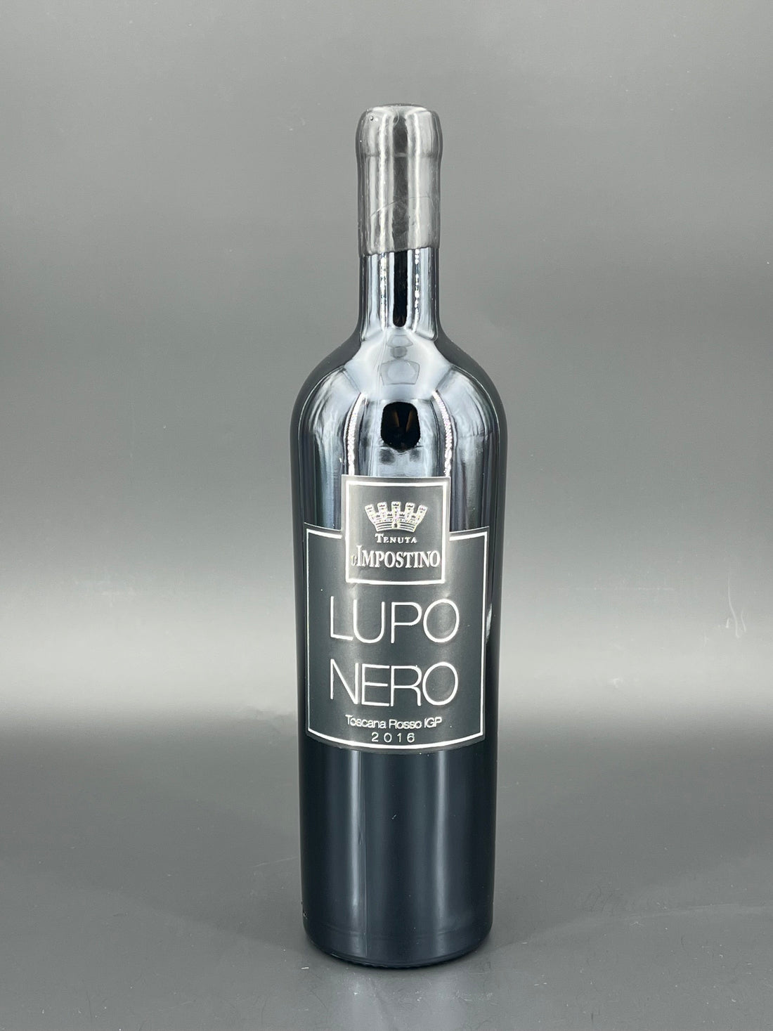 "Lupo Nero" Toscana Rosso 2016 IGP Normalflasche  | Tenuta L`Impostino