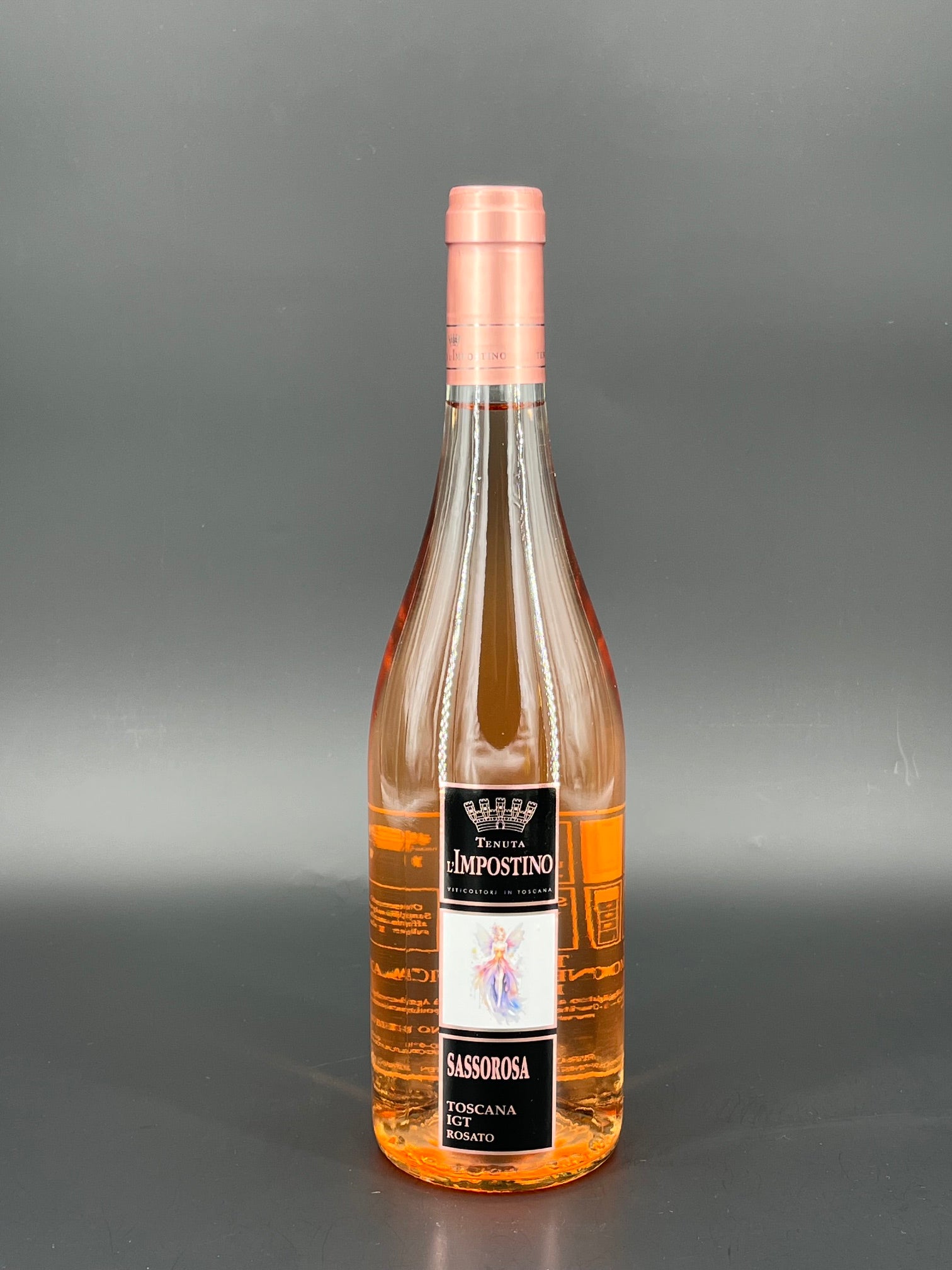 "Sassorosa" IGP Toscana Rosè Biologico 2025 Normalflasche | Tenuta L`Impostino