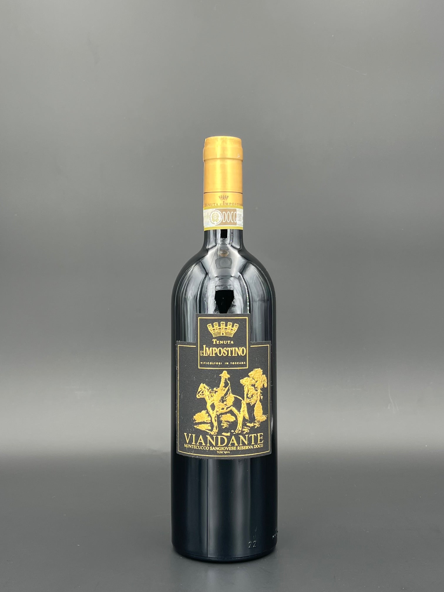 "Viandante" Montecucco Sangiovese Riserva 2017 DOCG Normalflasche  | Tenuta L`Impostino