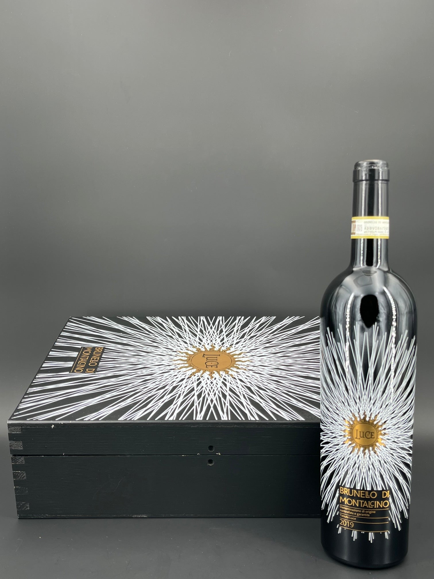 "Luce" Brunello di Montalcino DOCG 2019 3er OHK | Tenuta Luce