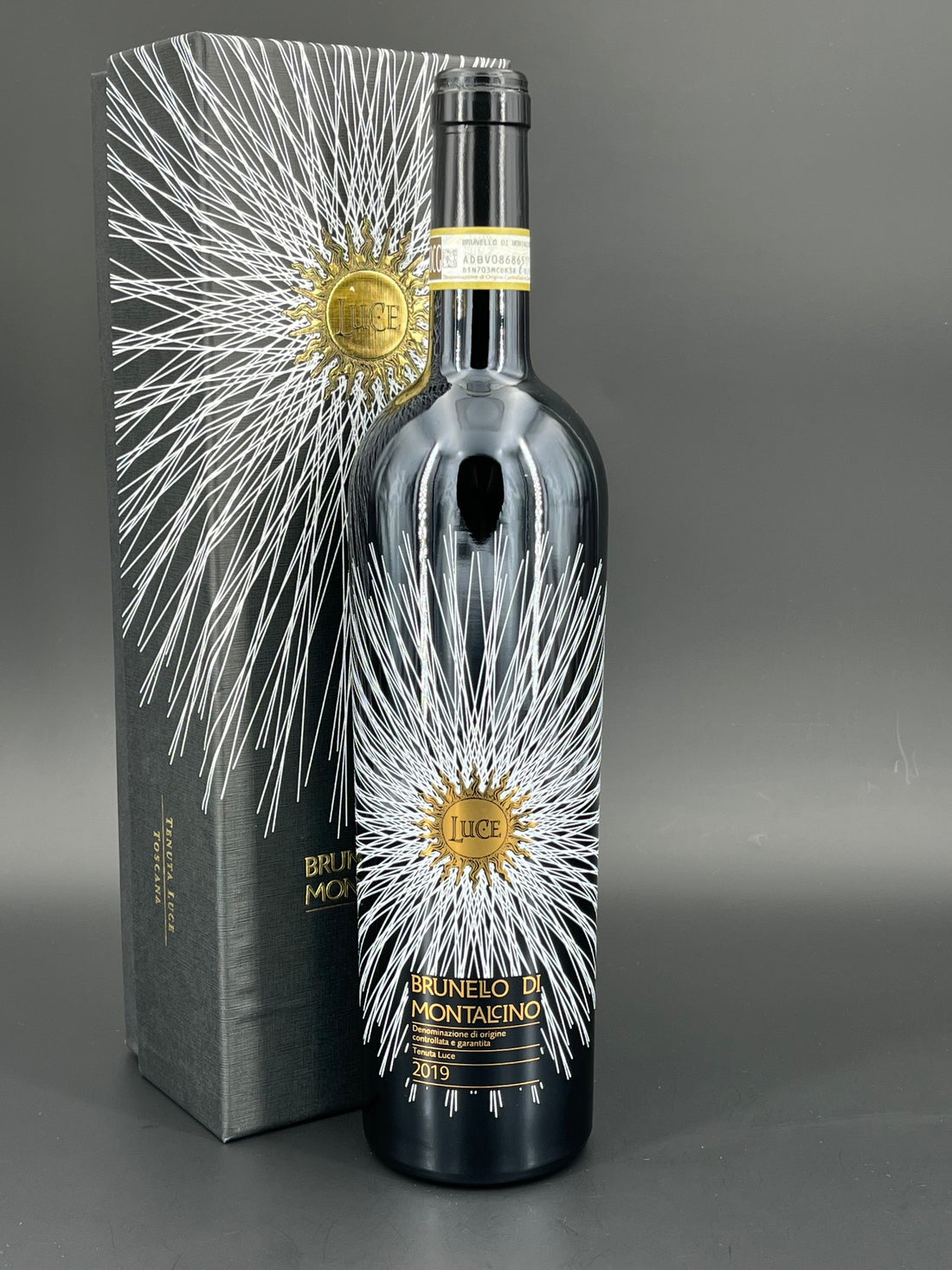 "Luce" Brunello di Montalcino DOCG 2019 Normalflasche im OK | Tenuta Luce