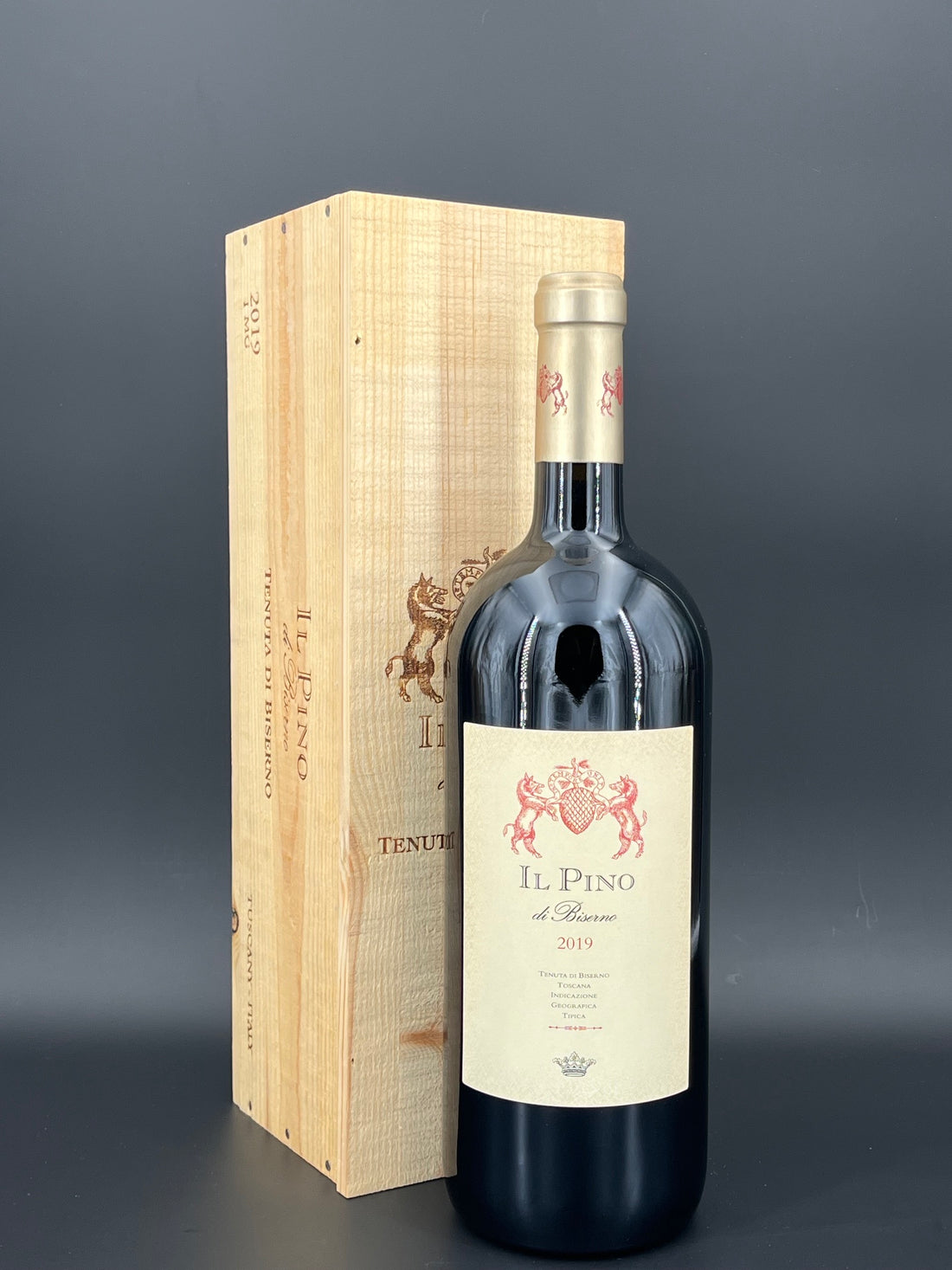 "Il Pino di Biserno" Toscana IGT 2019 Magnum in OHK | Tenuta di Biserno | Antinori