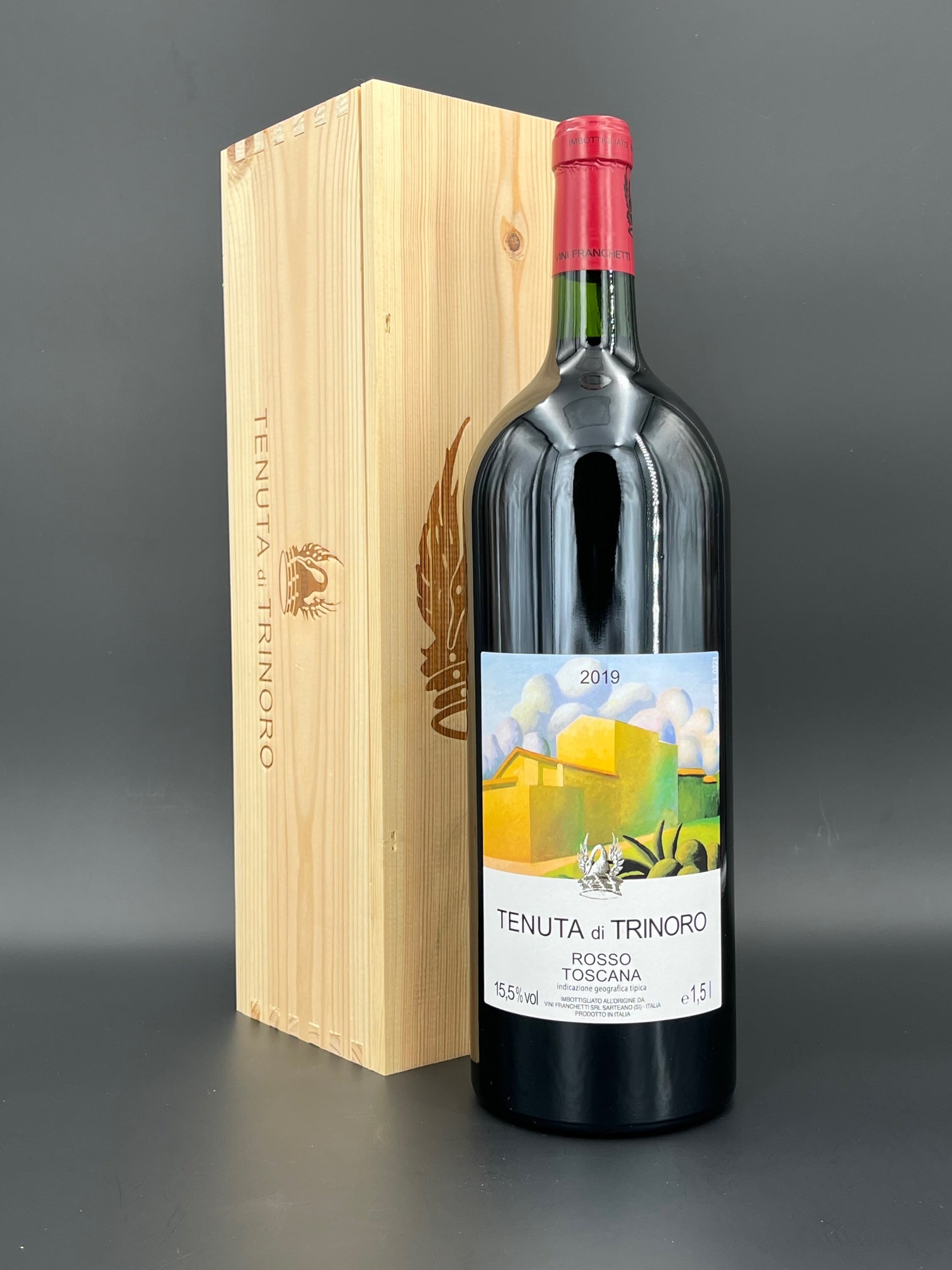 "Tenuta di Trinoro" Rosso Toscana Magnum in OHK | Tenuta di Trinoro