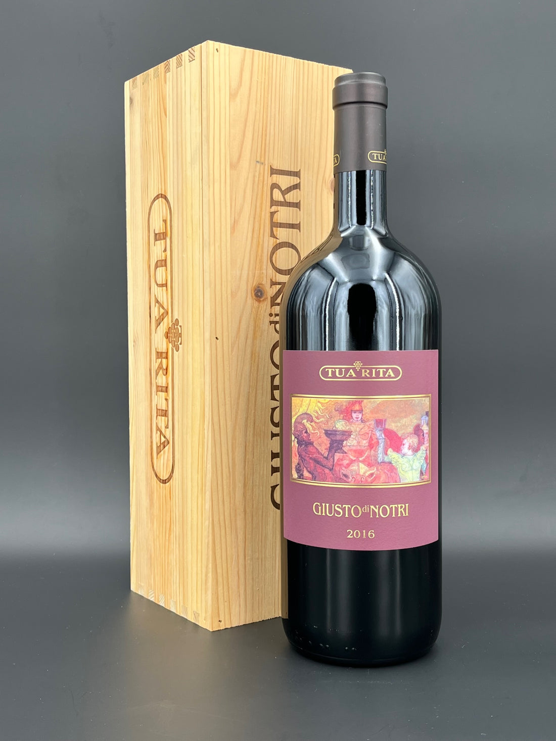 Giusto di Notri 2016 Magnum in OHK | Tua Rita