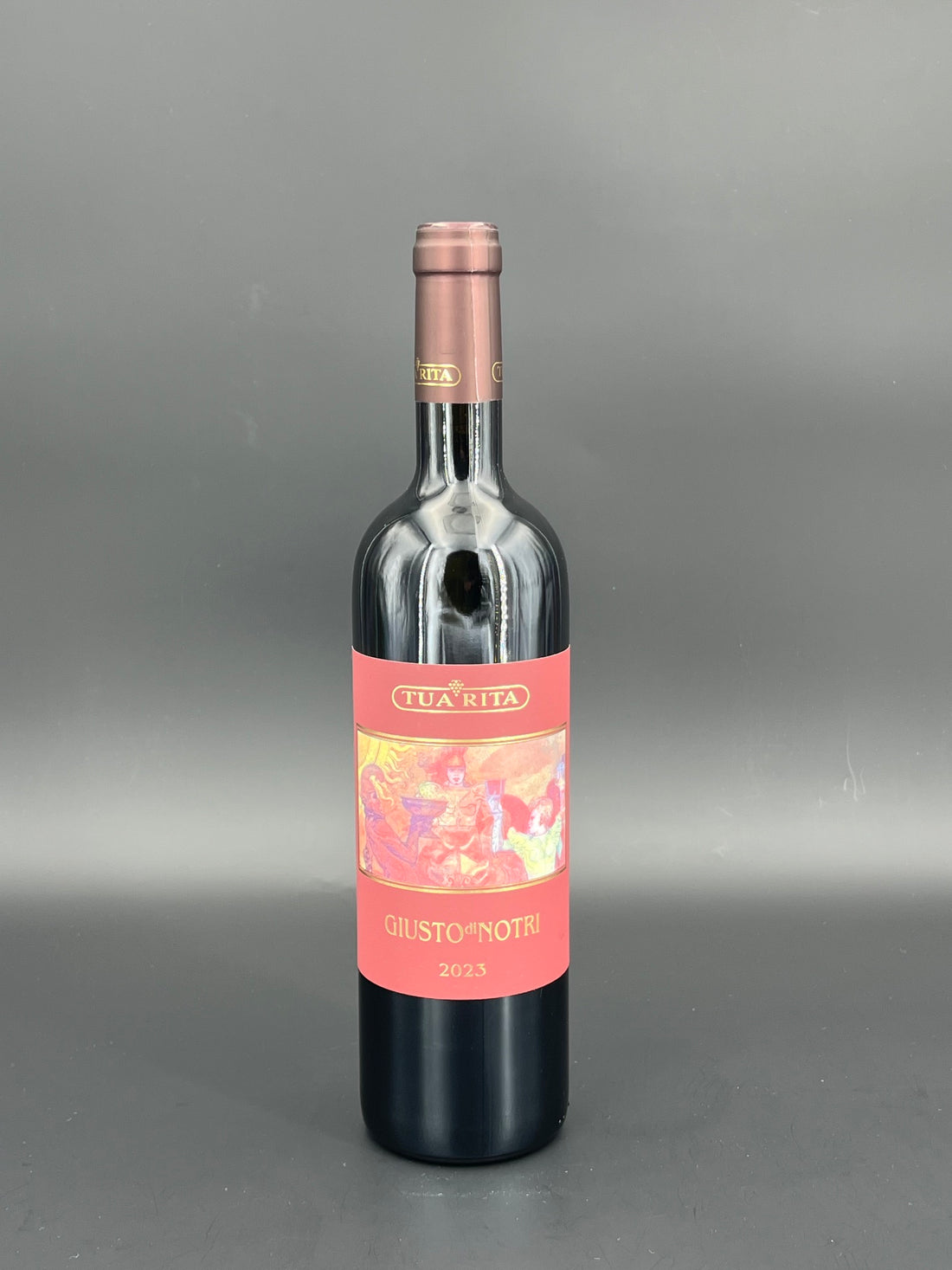 "Giusto di Notri" Rosso Toscana IGT 2023 Normalflasche | Tua Rita