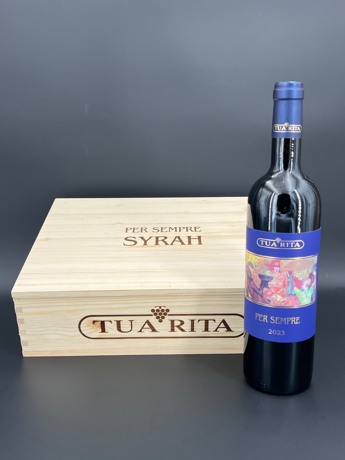 "Per Sempre" Syrah Toscana IGT 2023 3er OHK | Tua Rita