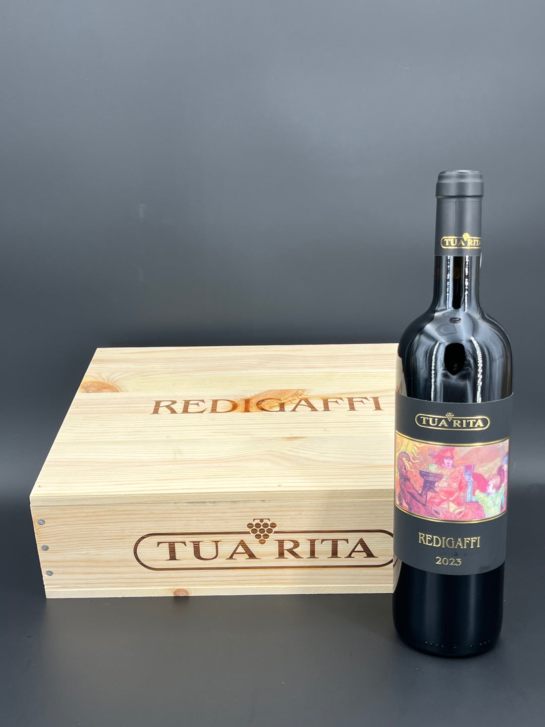 "Redigaffi" Merlot Toscana IGT 2023 3er OHK | Tua Rita