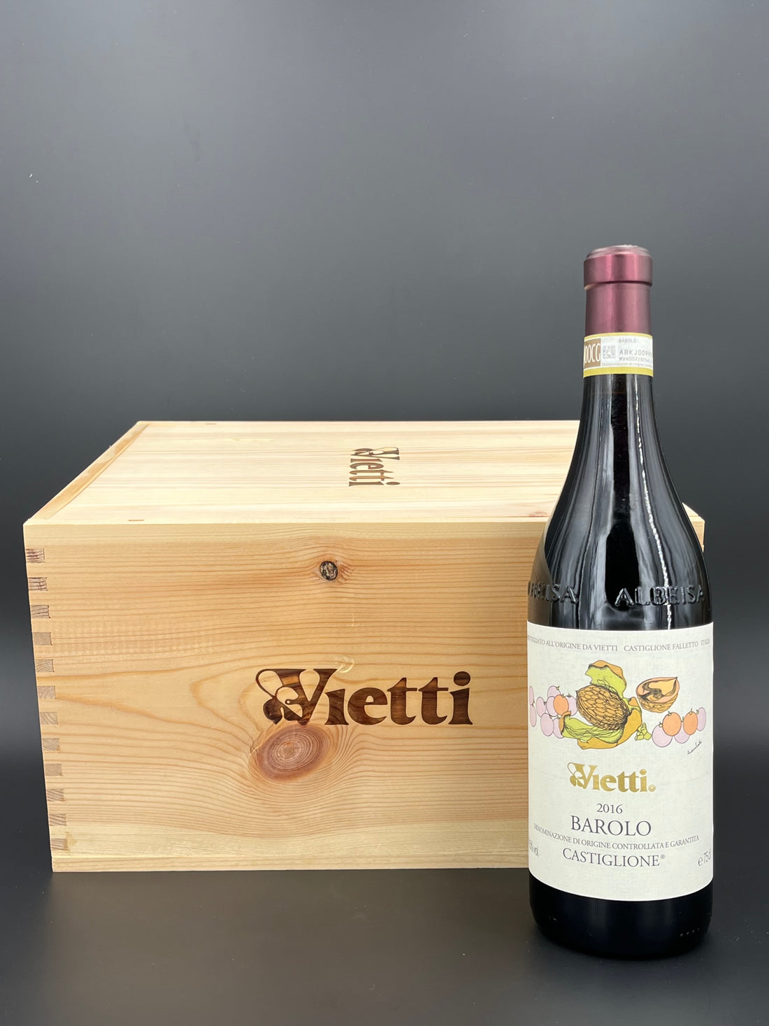 "Castiglione" Barolo 2016 6-er OHK | Vietti