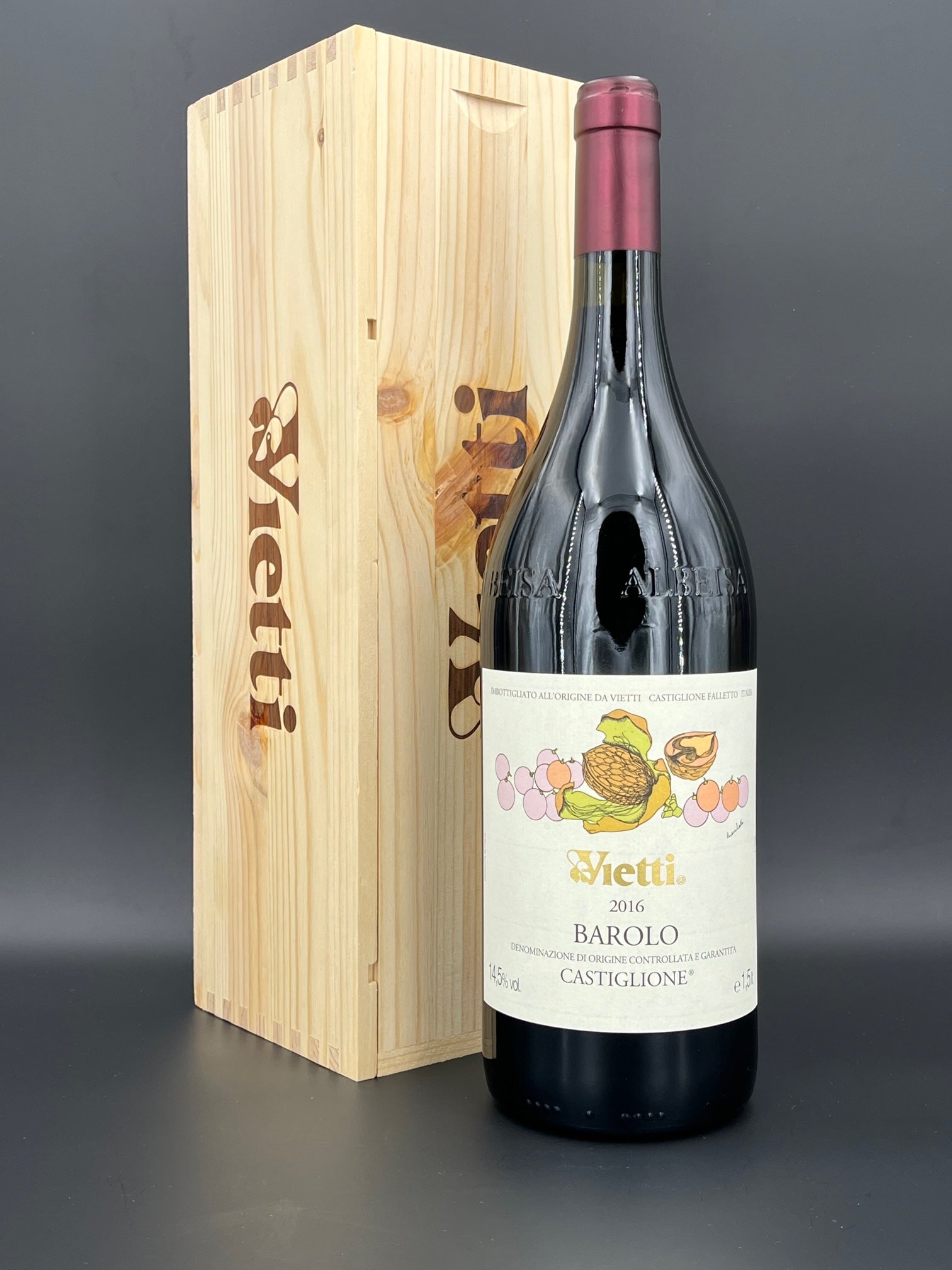 "Castiglione" Barolo Magnum in OHK | Vietti