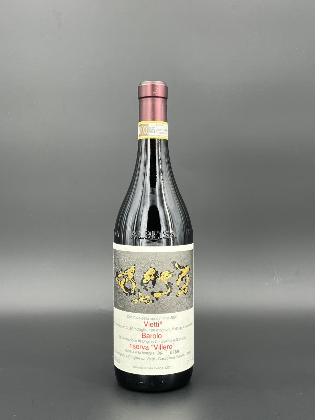 "Villero" Barolo Riserva 2009 Normalflasche | Vietti