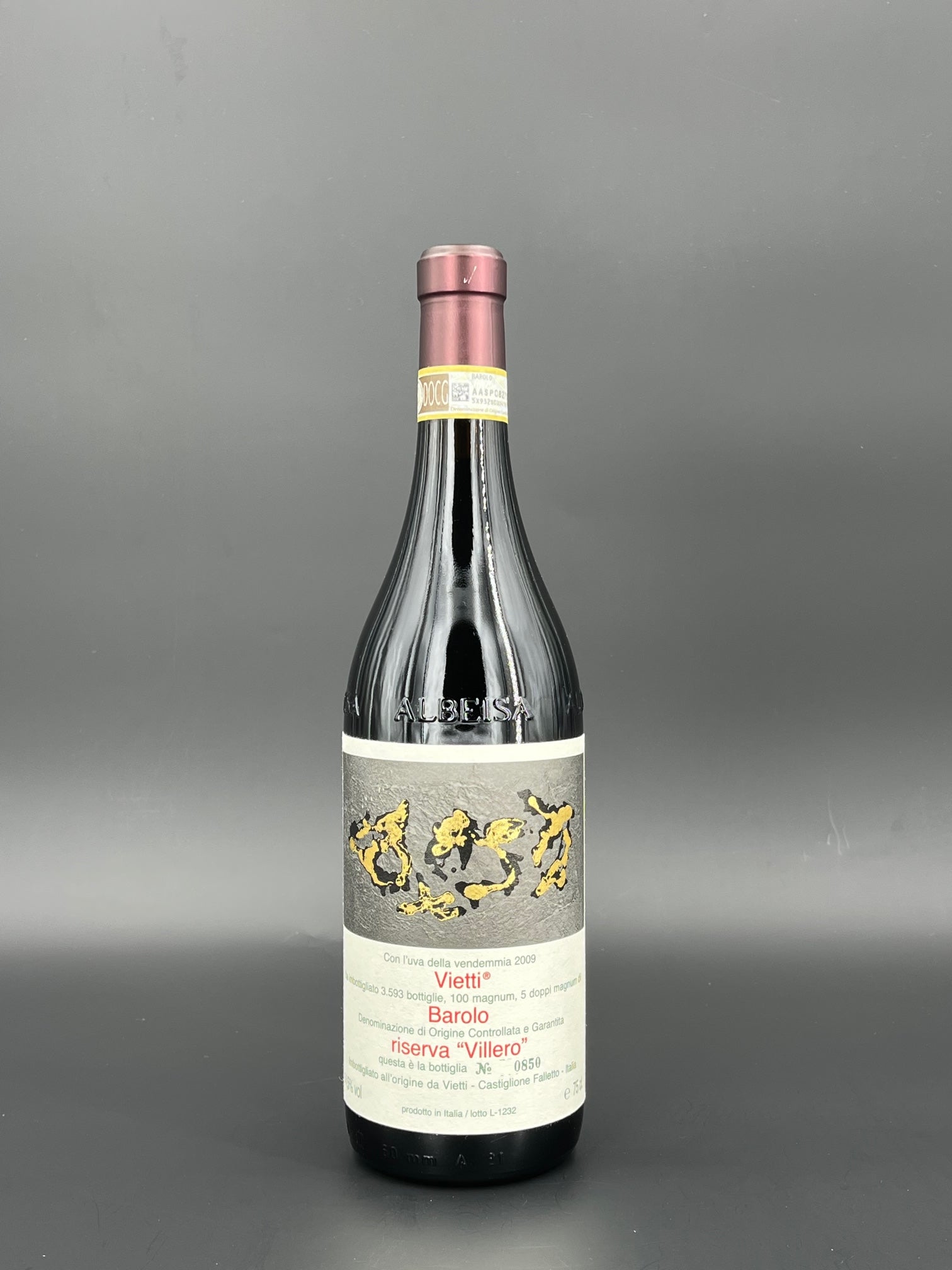 "Villero" Barolo Riserva 2009 Normalflasche | Vietti