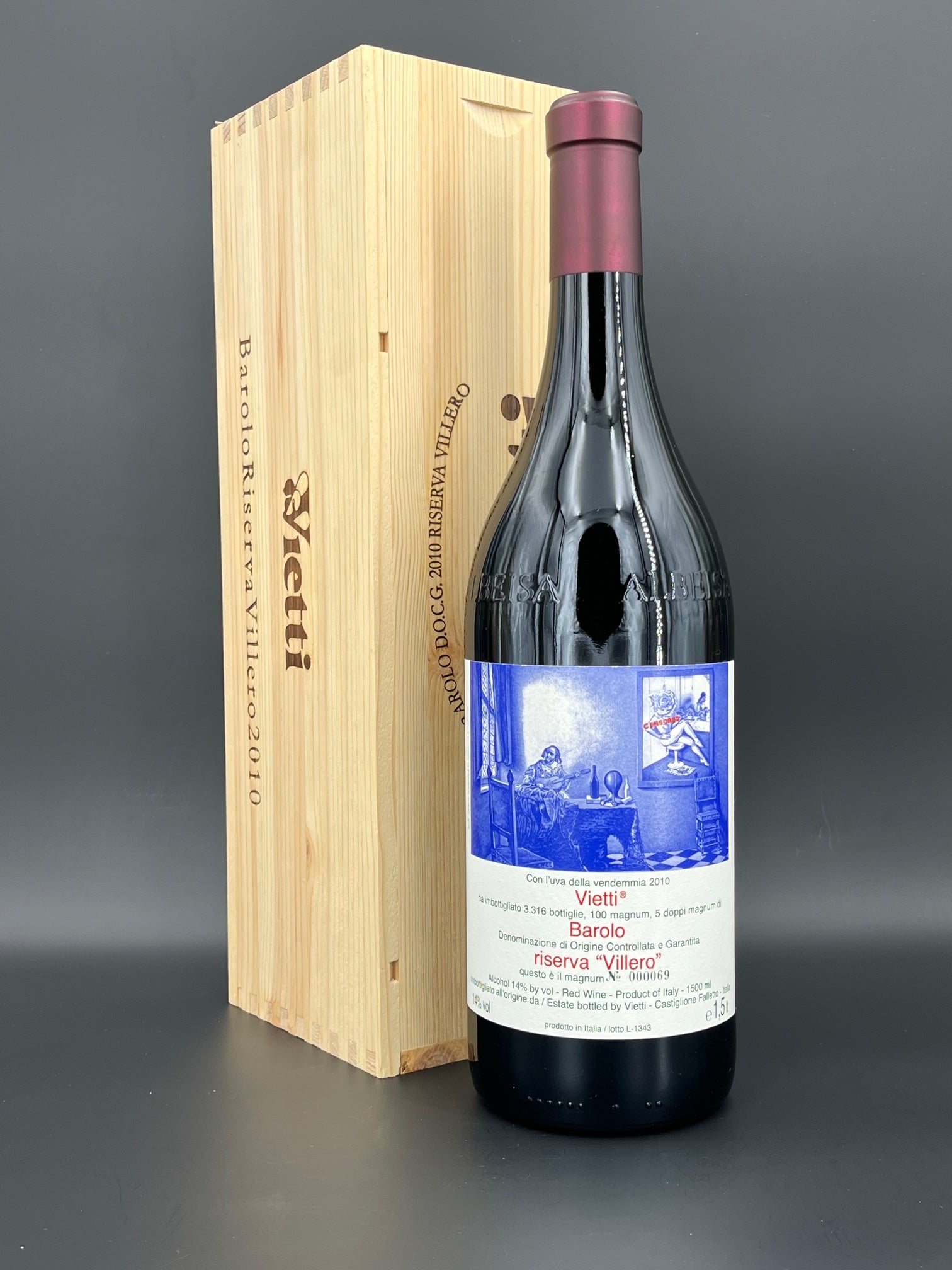 "Villero" Barolo Riserva 2010 Magnum in OHK | Vietti