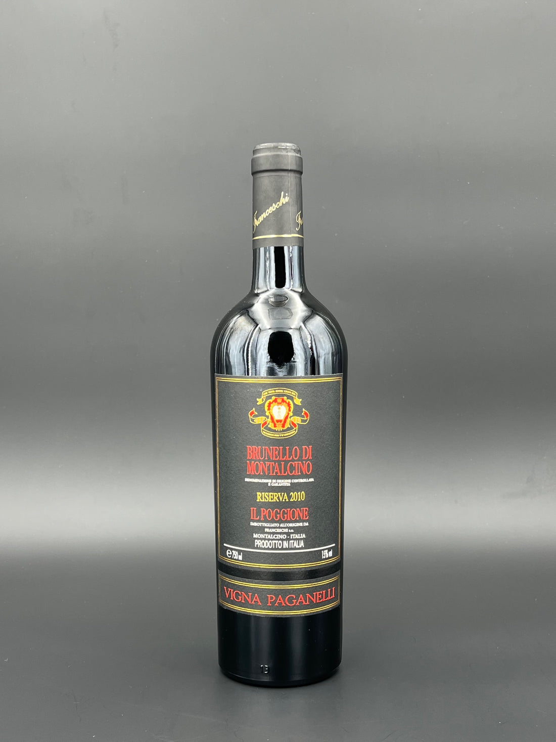 "Vigna Paganelli" Brunello di Montalcino Riserva 2010 Normalflasche | Il Poggione