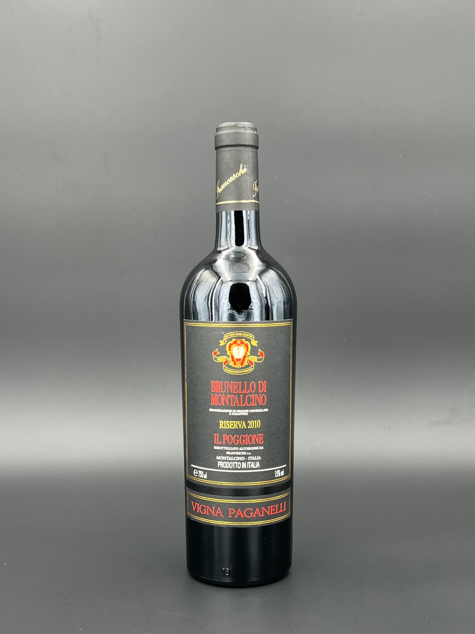 "Vigna Paganelli" Brunello di Montalcino Riserva 2010 Normalflasche | Il Poggione