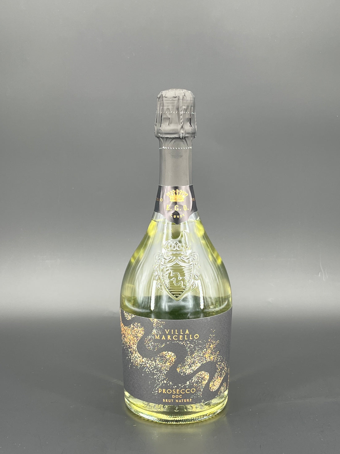 Villa Marcello Prosecco Cuvee E.G.O. DOC Treviso Brut Nature 2024 Normalflasche | Marchesi Mazzei