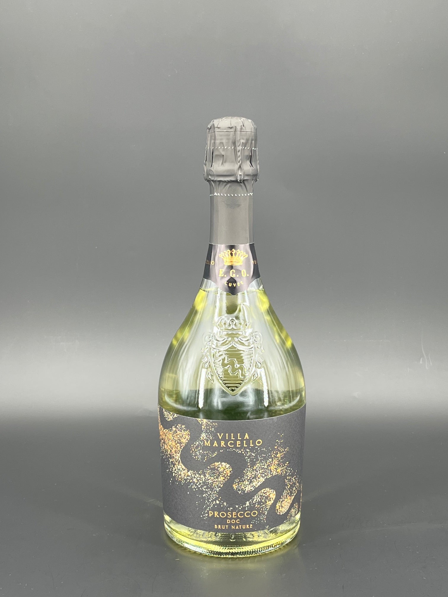 Villa Marcello Prosecco Cuvee E.G.O. DOC Treviso Brut Nature 2024 Normalflasche | Marchesi Mazzei