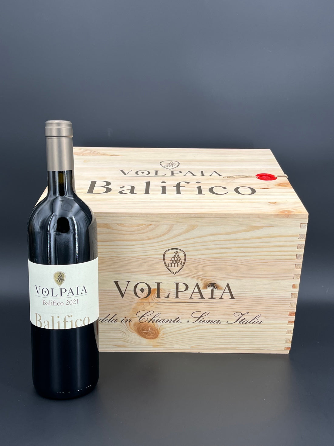 "Balifico" Rosso Toscana IGT 2021 Biologico 6-er OHK | Castello di Volpaia