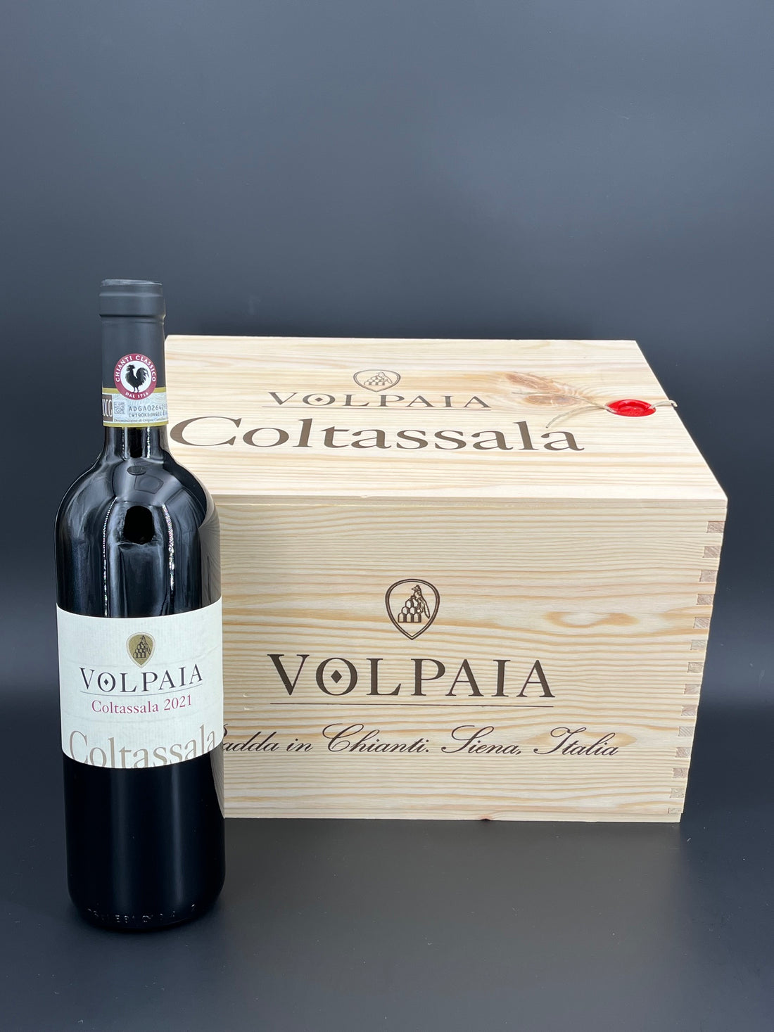 "Coltassala" Chianti Classico Gran Selezione Radda DOCG 2021 Biologico 6-er OHK | Castello di Volpaia