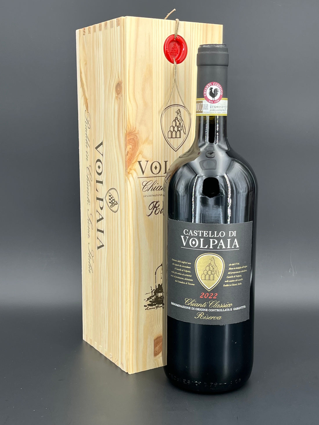 Chianti Classico Riserva DOCG 2022 Biologico Magnum in OHK | Castello di Volpaia